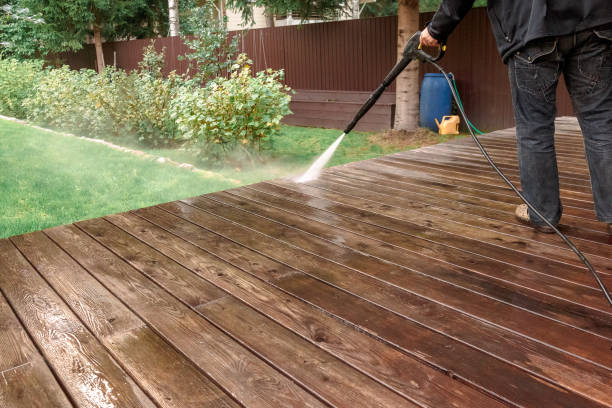 Post-Construction Pressure Washing in Woodside, PA